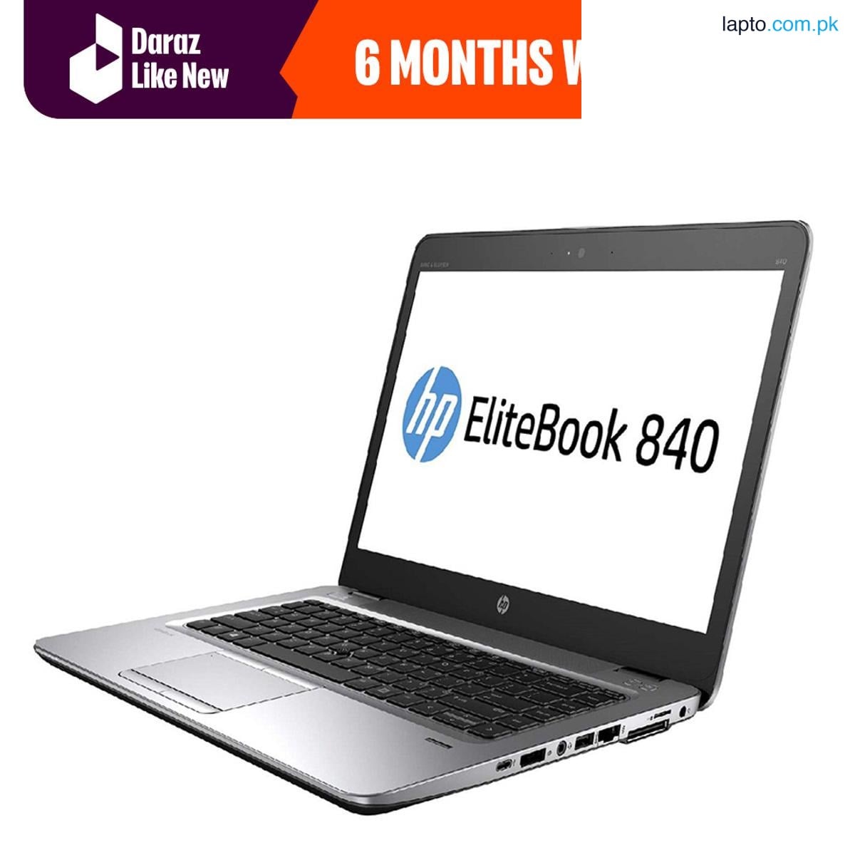 Daraz Like New Laptops - HP EliteBook 840 G3 Core i5 6th Gen/8GB/256GB SSD/14" LED
