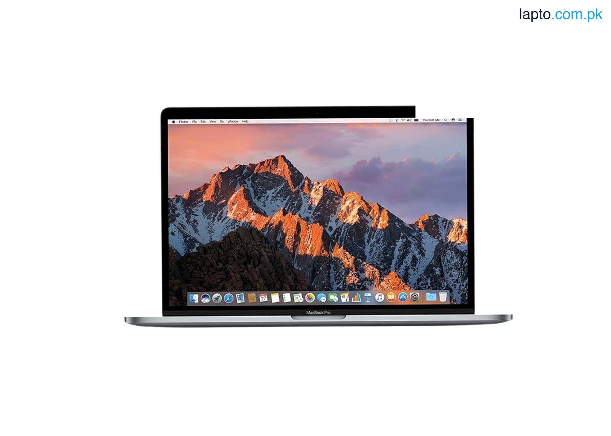 Apple Macbook Pro 2017 | intel core i7 | 16GB RAm | 256 GB SSD | 14 inches | Touch bar | Charger is also included | Silver color | SIX MOTHS WARRANTY | FREE WIRELESS MOUSE | FREE LAPTOP CLEANER | FREE LAPTOP BAG