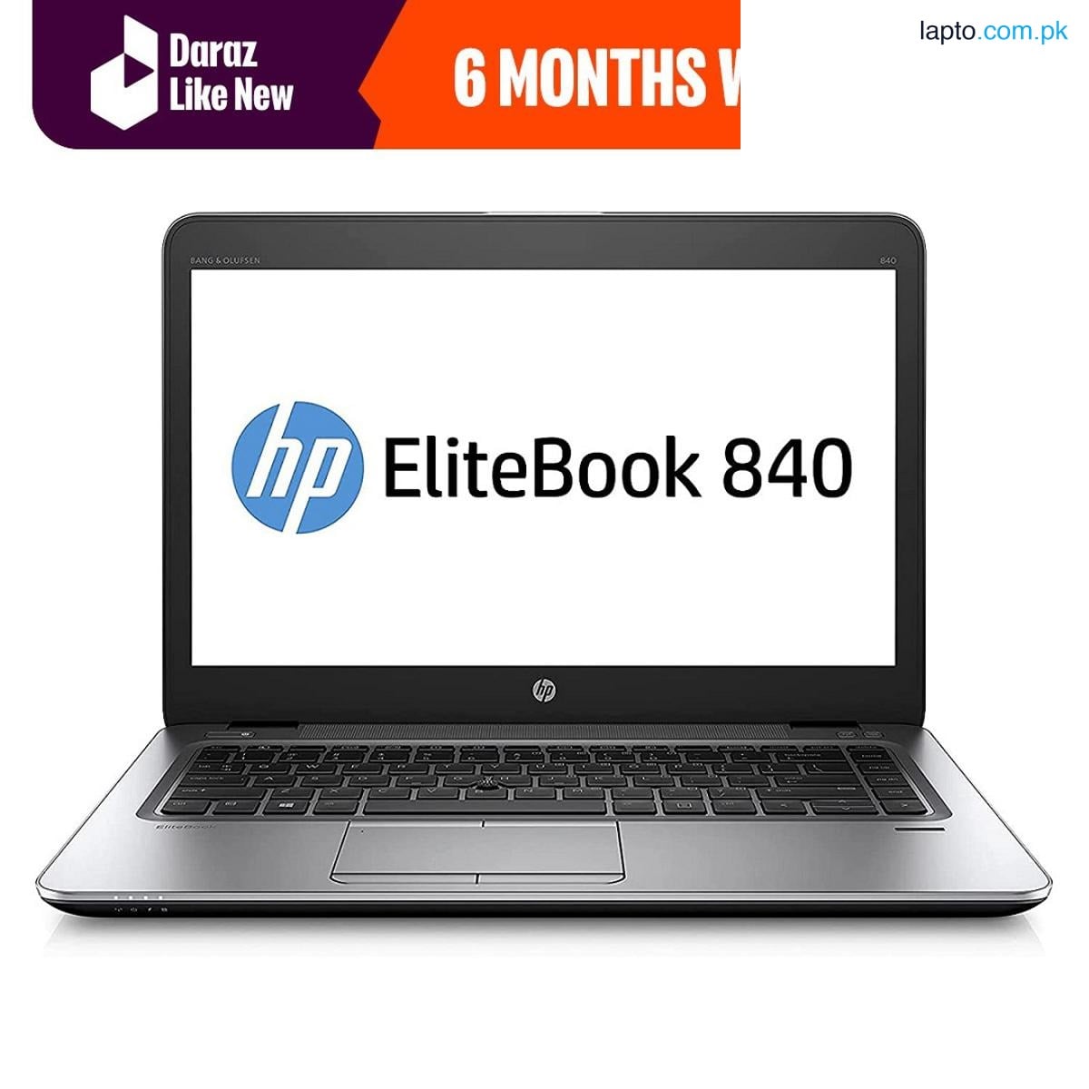 Daraz Like New Laptops - HP EliteBook 840 G3 Ultra Book, Core i5 6th generation, 8GB DDR Ram, 256GB Solid State Drive SSD, 14.1" Led Display, Intel HD Graphics