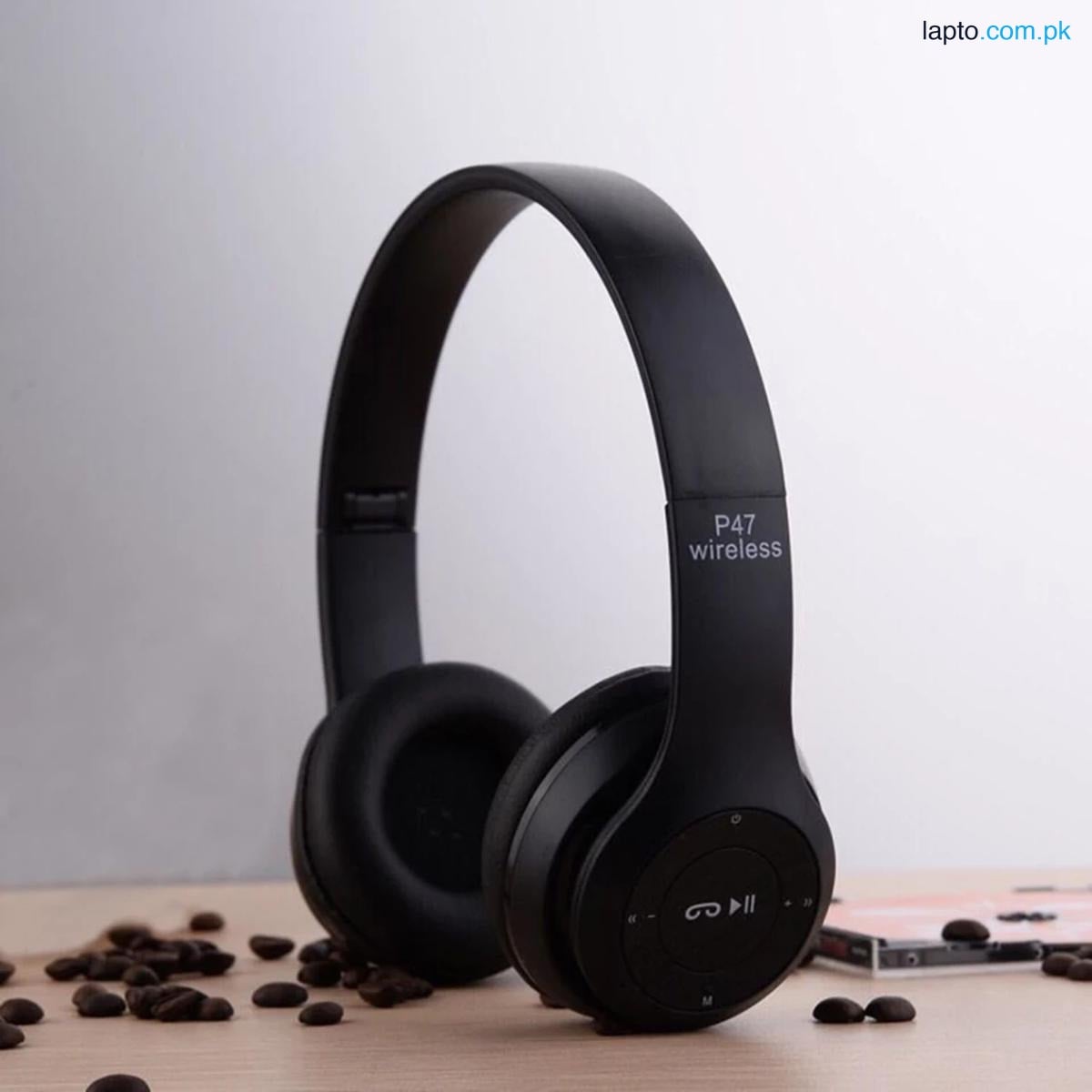 Special Edition P47 Headphone with Pop Window Over The Ear Wireless Bluetooth Headphone Support Sd Card use