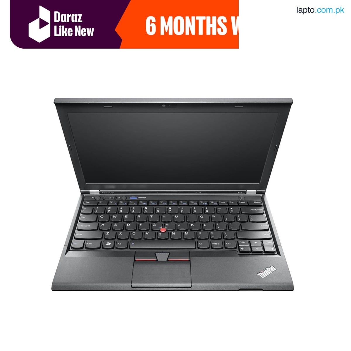 Lenovo Thinkpad – X230 – Core i5 3rd Gen – 4GB RAM – 250GB – 12.5″ FREE LAPTOP BAG - Daraz like new laptops