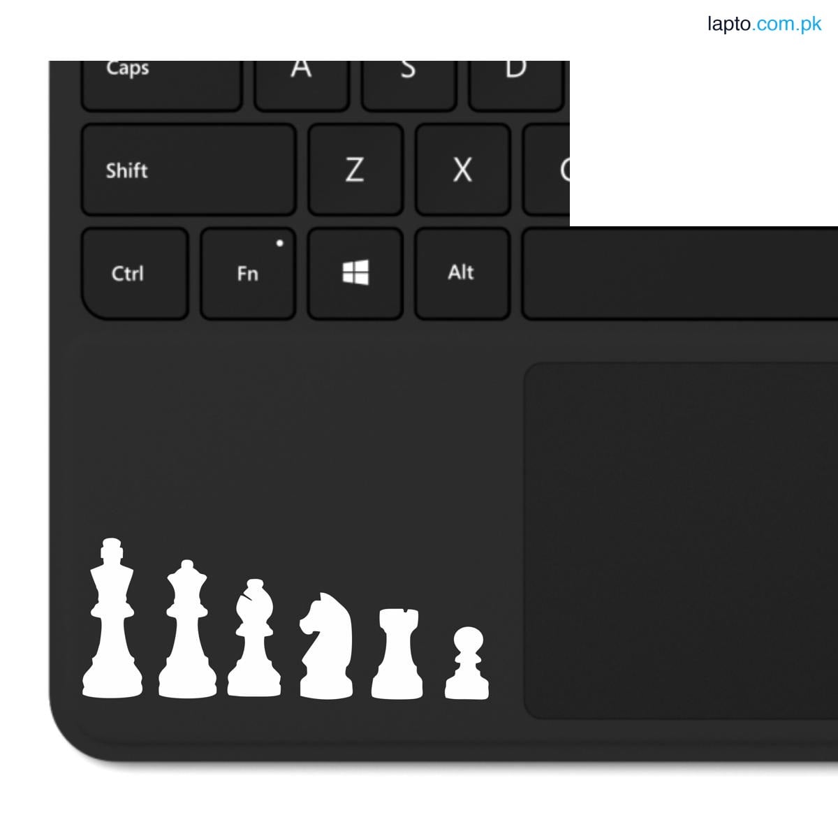 Chess Pieces Vinyl Decal Laptop Sticker, Laptop Stickers for Boys and Girls, Bike Stickers, Car Bumper Stickers by Sticker Studio