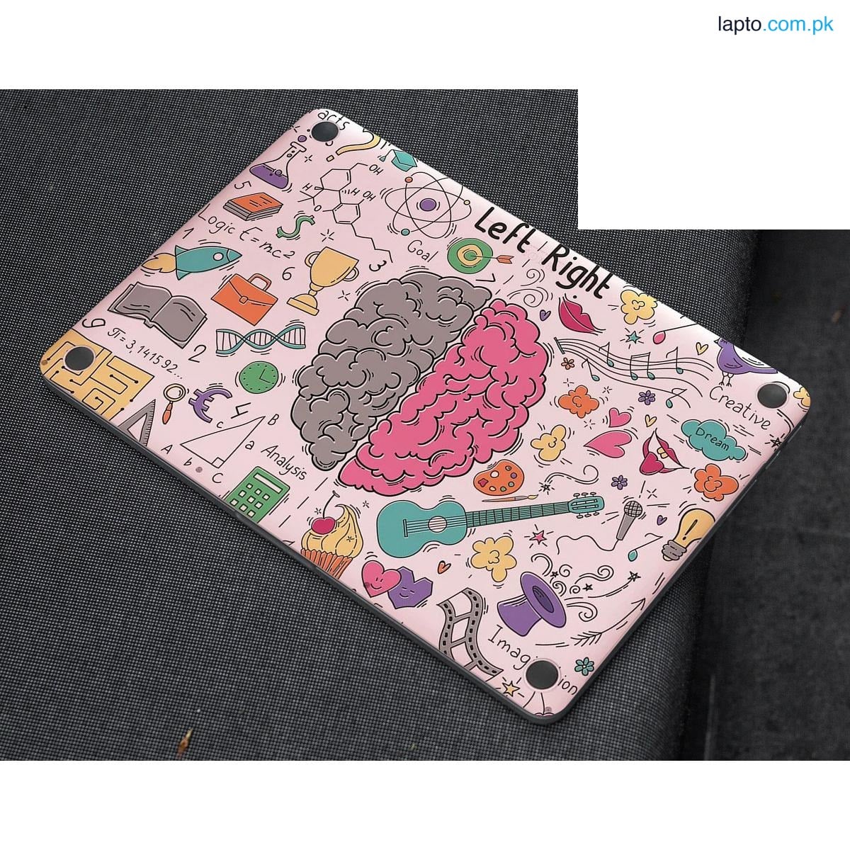 Left And Right Brain laptop skin vinyl sticker decal 12 13 13.3 14 15 15.4 15.6 inch laptop skin sticker cover art decal protector skin