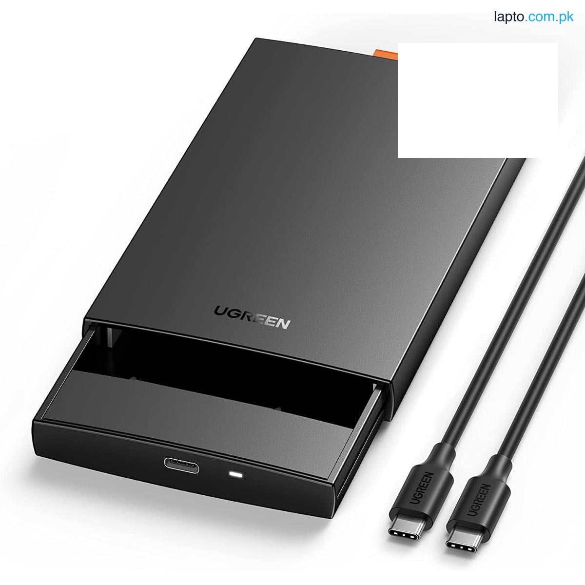 2.5 Inch Hard Drive Enclosure, USB C 3.1 6Gbps External HDD Case, UASP Supported, Compatible with 2.5 Inch SATA SSD HDD up to 10TB Crucial MX500 EVO 870, Driver-free on PC Laptop_MacBook PS4