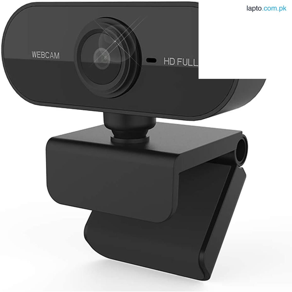 Webcam with Microphone, 30 FPS Full HD 1080P Video Camera for Computers PC Laptop Desktop, USB Plug and Play, Conference Study, Meeting, Video Calling, Live Streaming