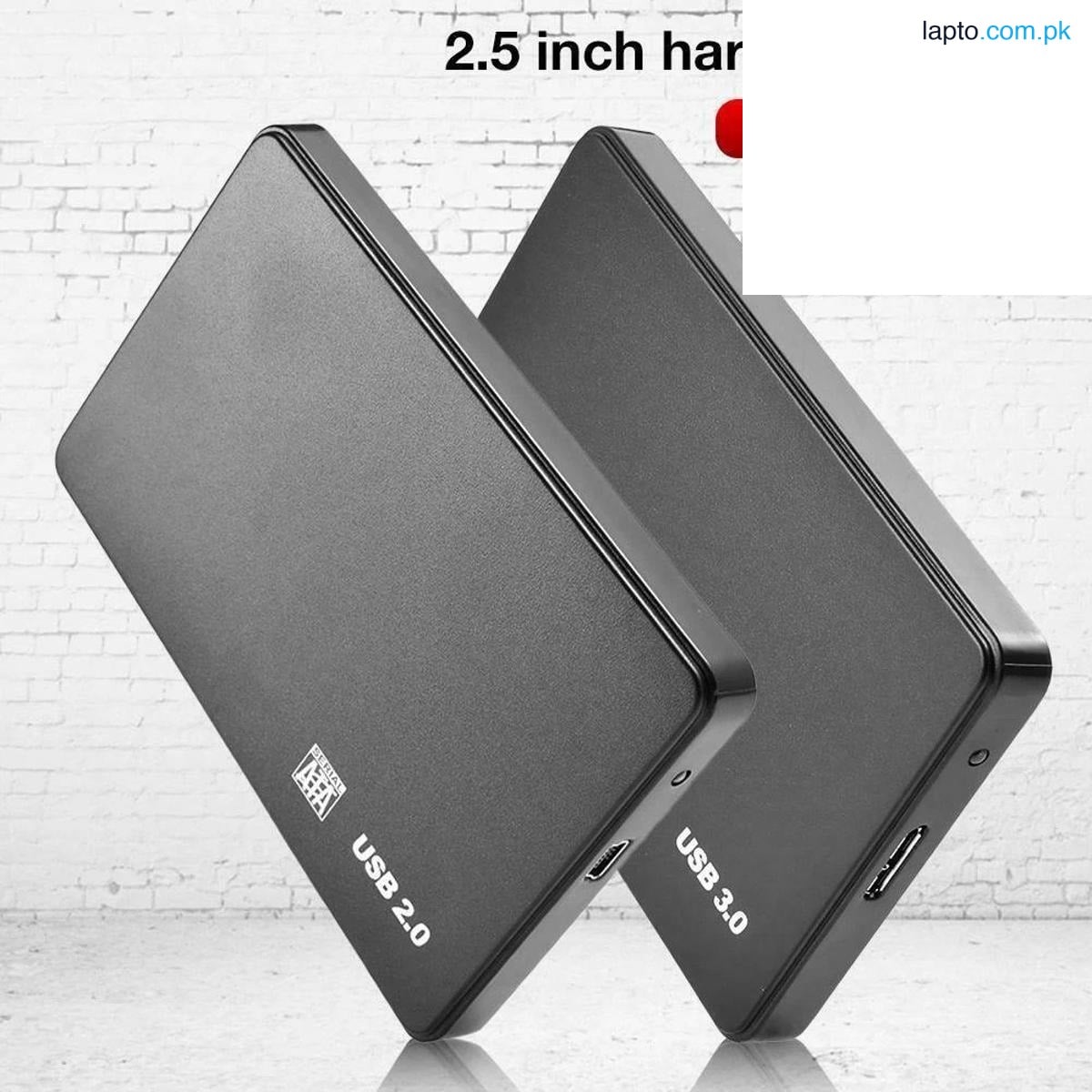 Factory wholesale 2.0 HDD SSD Enclosure 2.5 INCH Plastic External Hard Drive Enclosure USB to SATA Hard Disk Case