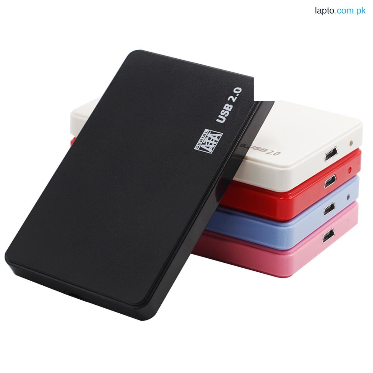 2.5 Inch Hard Disk Drive Case Plastic Usb2.0 Sata Hdd External Box Tool-Free HDD Case