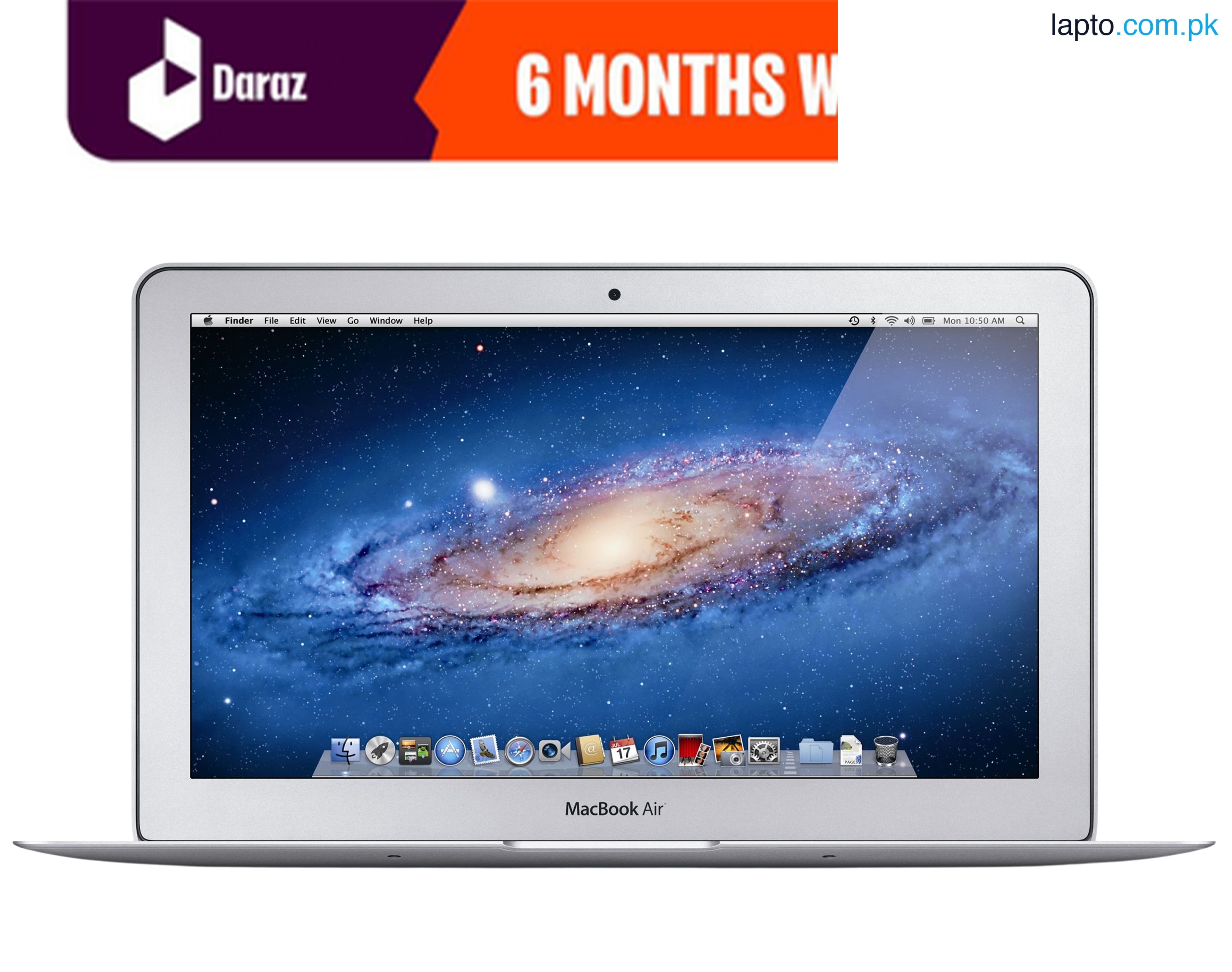 Apple Macbook Air 2011 | Intel Core i5 | 4GB ram , 128GB Storage SSD | 2Hours+ Battery Backup | Six Month WARRANTY | Charger Included | FREE LAPTOP CLEANER