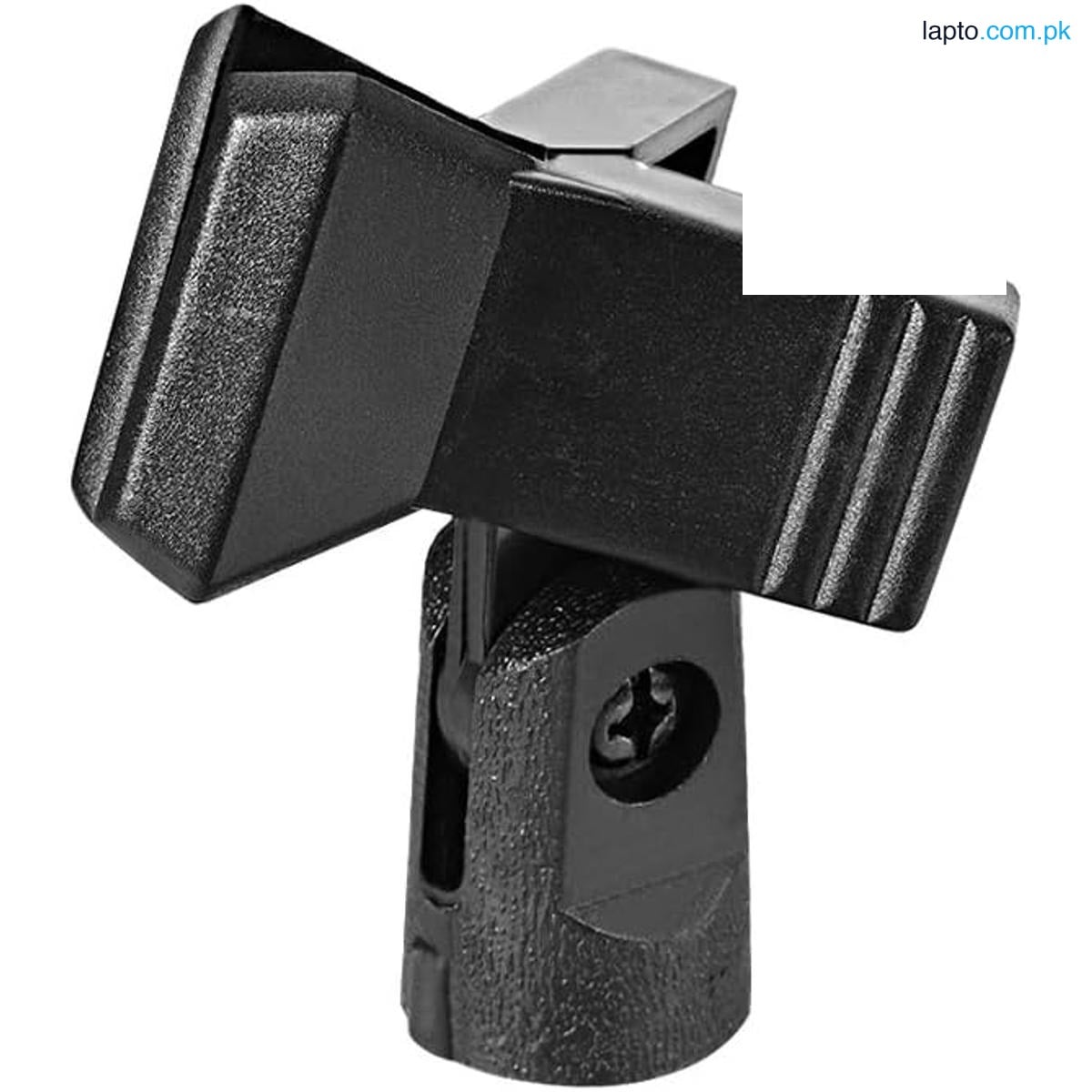 Basics Microphone Clip - Clothespin Style ,Butterfly Style Mic Clip for Microphones 15-30 mm Diameter, Basics Microphone Clip - Clothespin Style - Single