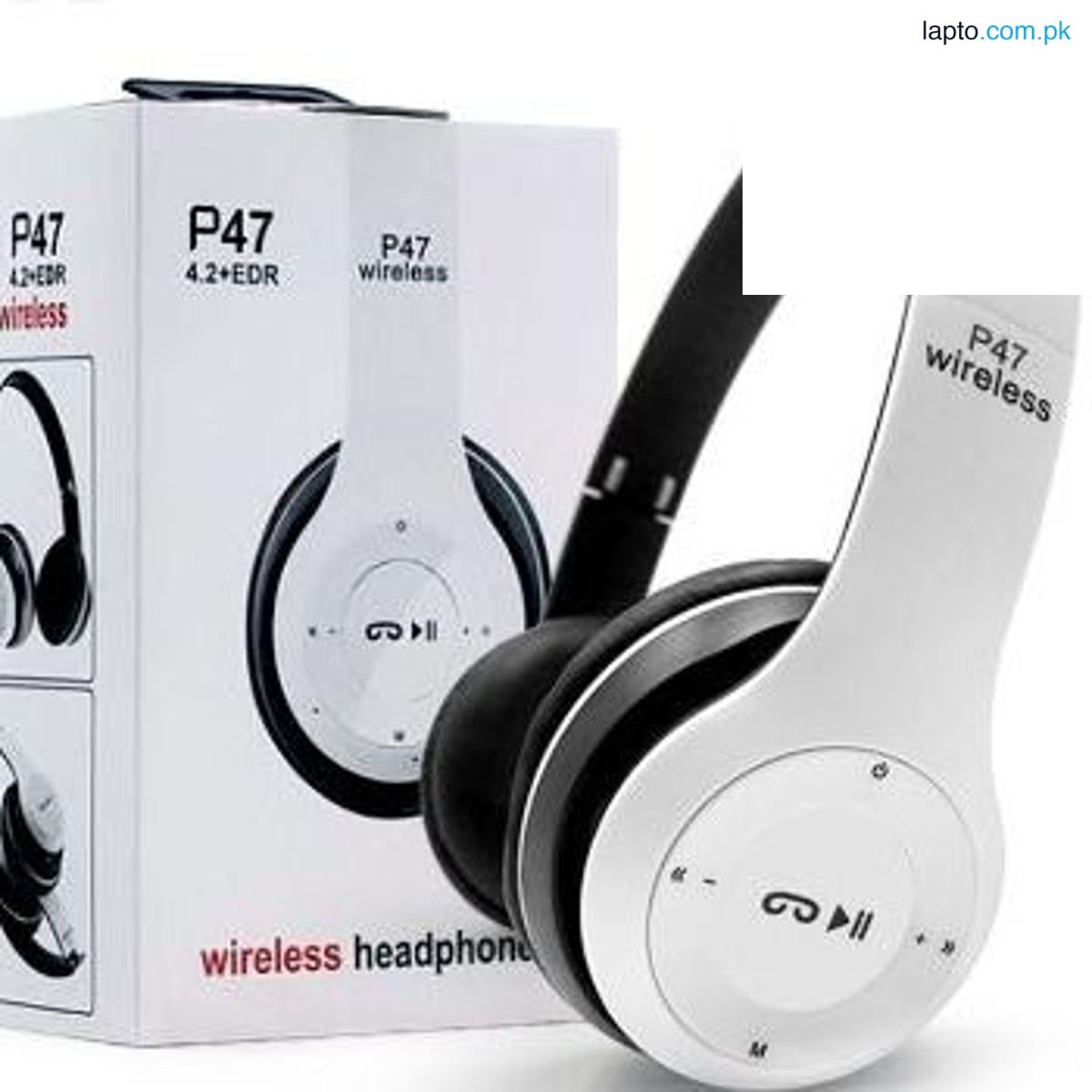 Special Edition P47 Headphone with Pop Window Over The Ear Wireless Bluetooth Headphone Support Sd Card use
