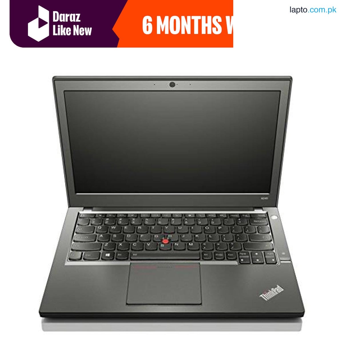 Lenovo Thinkpad X240 - Core i5 4th Generation - 8GB RAM - 500GB HDD - 12.5inches Screen - FREE LAPTOP BAG