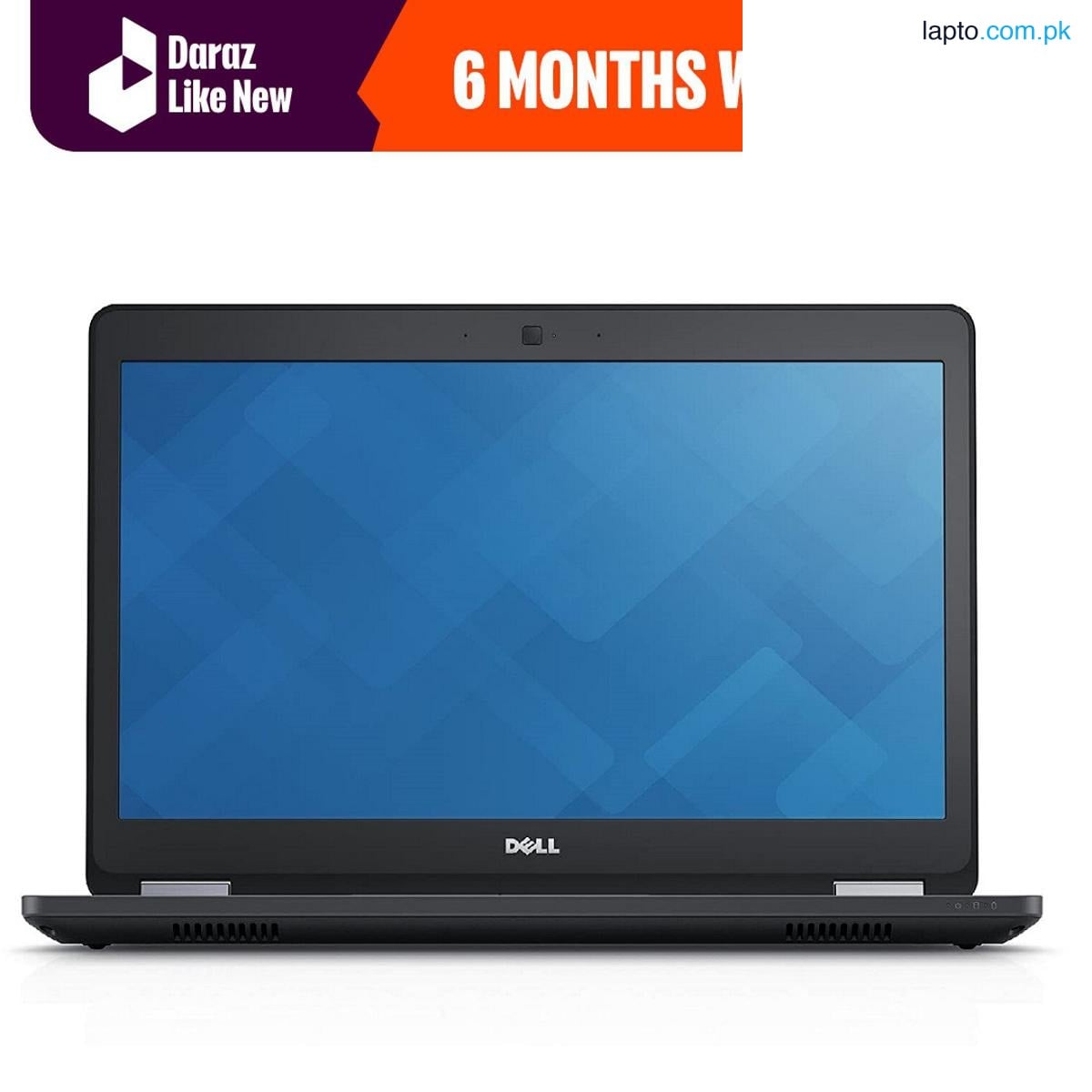 Daraz Like New Laptops - Dell Latitude E5480 Core i5 7th Gen, 8GB, 256GB SSD, 14″