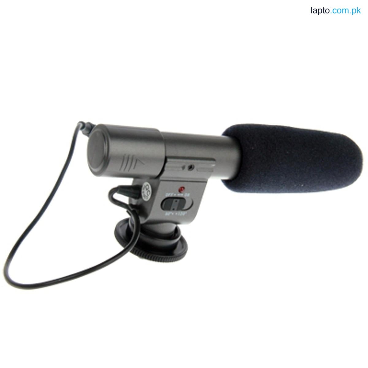 MINI PROFESSIONAL STEREO MICROPHONE FOR DV CAMCORDER