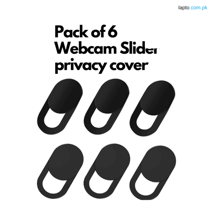 Webcam Cover, Camera Cover Slide, Ultra-Thin Compatible for Laptop Desktops, McBook, PC, Tablet, Cell Phone to Protect Your Privacy Pack of 3/6/12