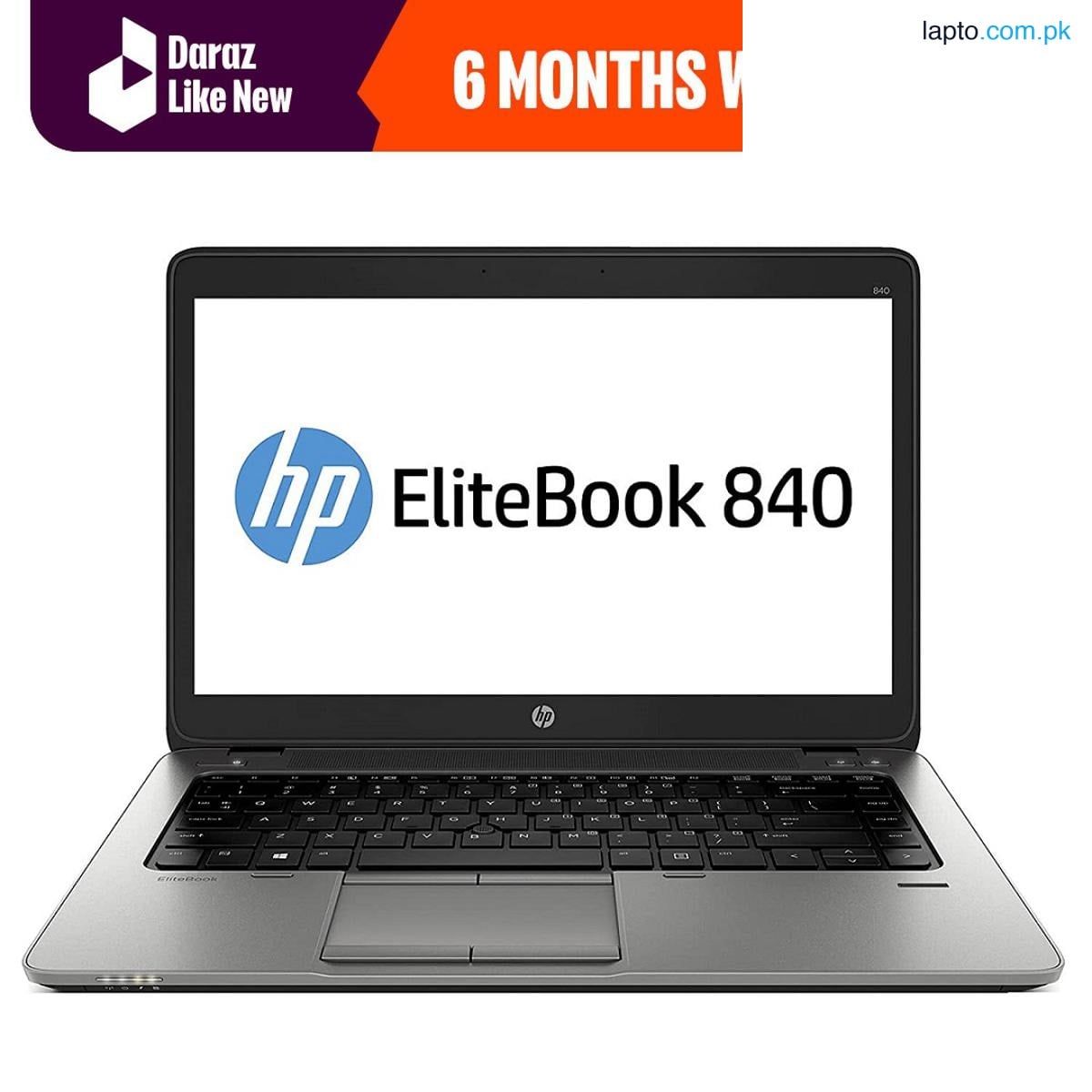 HP Elitebook 840 G2 - Core i5-5th Generation - 500gb Hard , 8GB RAM - Daraz like new laptops