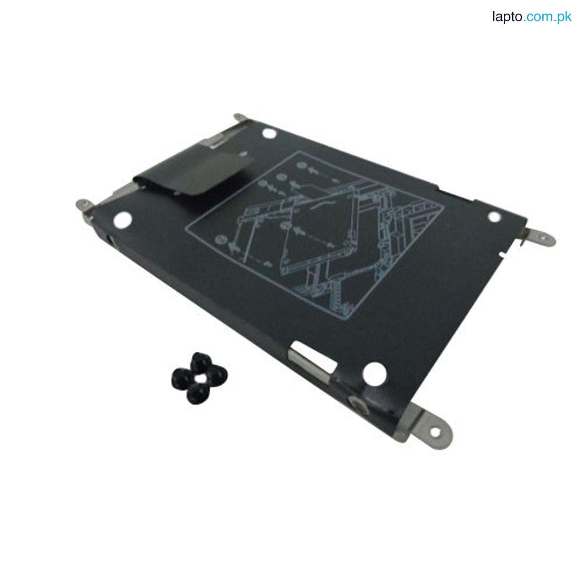 Replacement Hard Drive Caddy Cover with Screws Compatible for HP 2560 Series Laptop