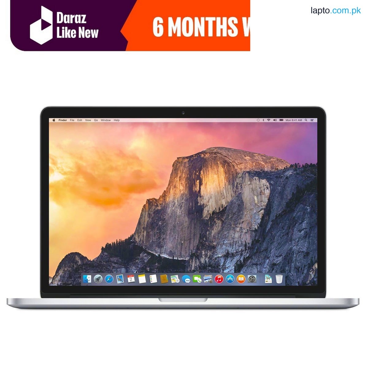 Apple MacBook Pro A1278 - 8GB RAM 256GB SSD - 2.5GHz Dual-Core Intel Core i5 - Mid 2012 13.3-inch LED Display - Dual Operating System MacOS Catalina 10.15 - Silver - Daraz Like New Laptops