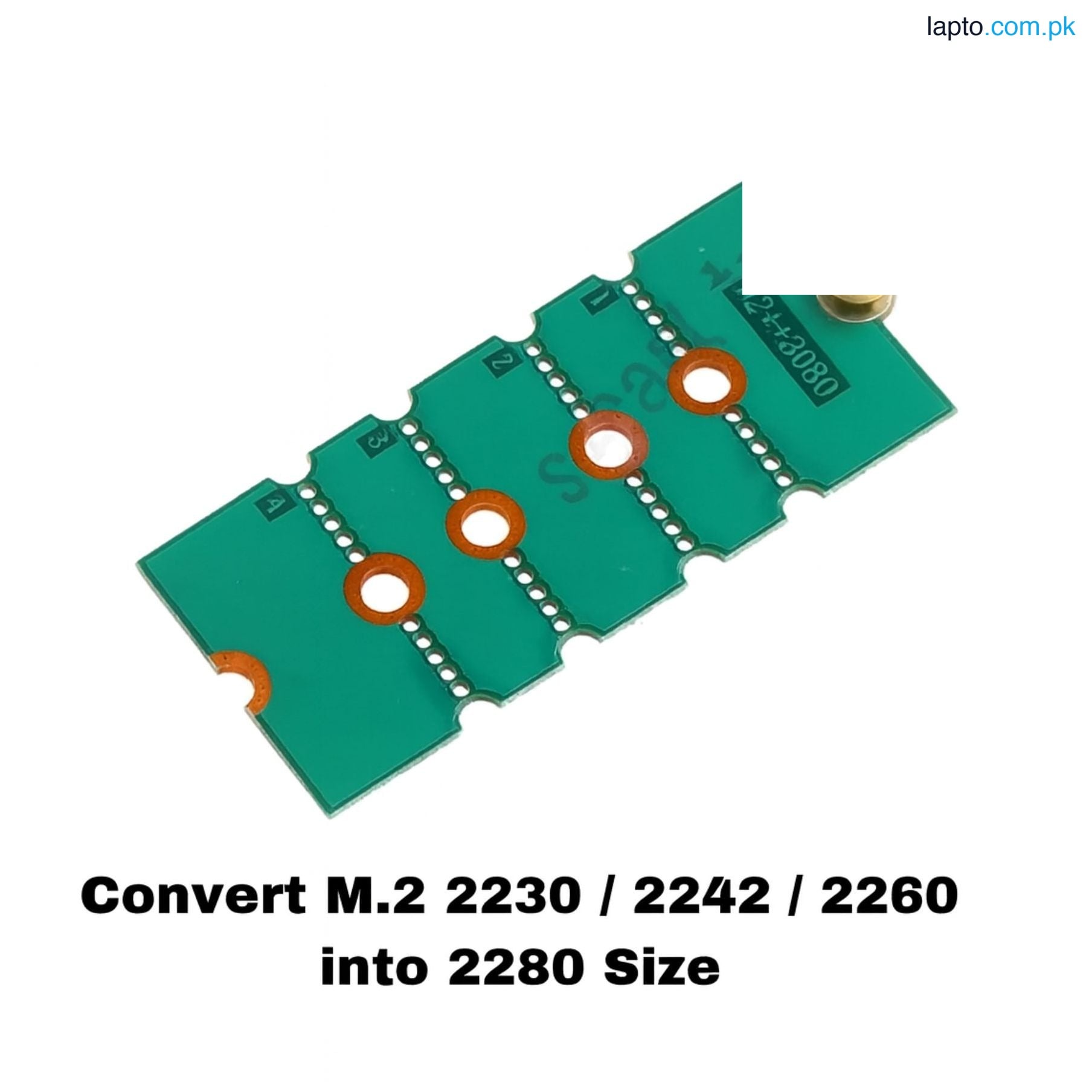 Universal M.2 NGFF to M.2 2280 Expansion Adapter Card for SSD 2230/2242/2260 Series