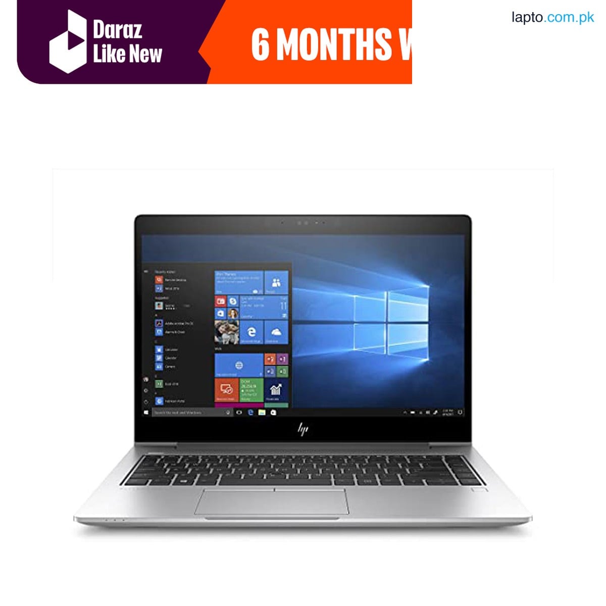 HP ELITEBOOK 840-G5 8TH GENERATION | INTEL CORE-I5 | 8250u PROCESSOR | 8GB RAM | 256GB SSD | FHD | 14.1’INCH DISPLAY | SILVER | WIN11 PRO | REGITERED (FREE LAPTOP BAG) - Daraz like new laptops