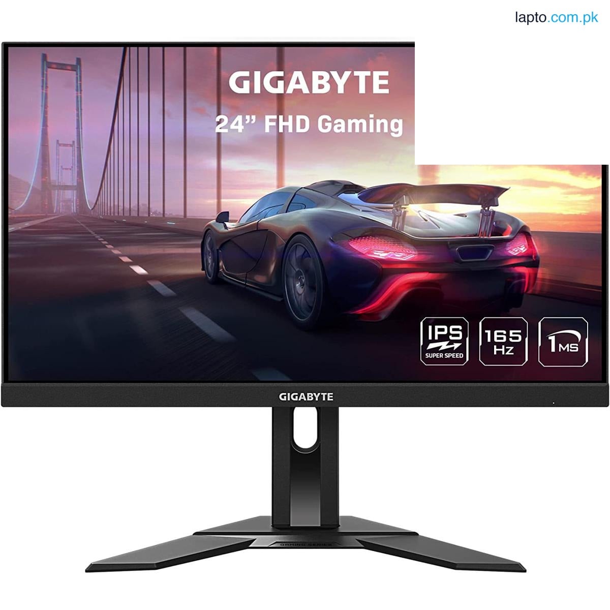Gigabyte G24F Gaming Monitor - 23.8" IPS FHD 1ms 165Hz - FreeSync Premium - HDR