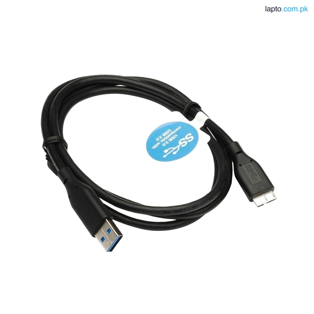 Hard Disk Cable For External Hard 3.0 High Speed - Black SSD HDD Cable 3.0 for External Hard Drive original cable MIT