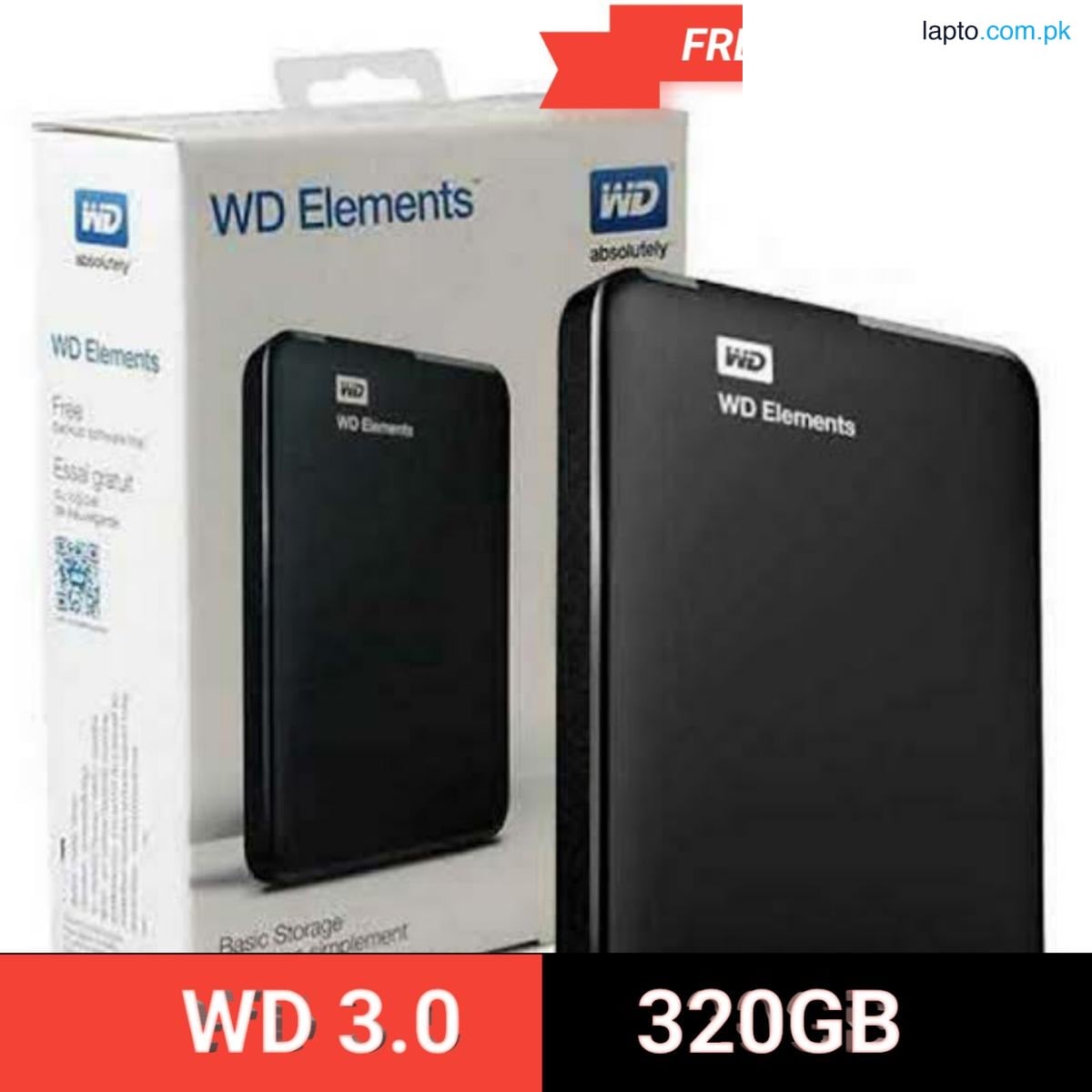 3.0 WD External Hard Drive 320GB