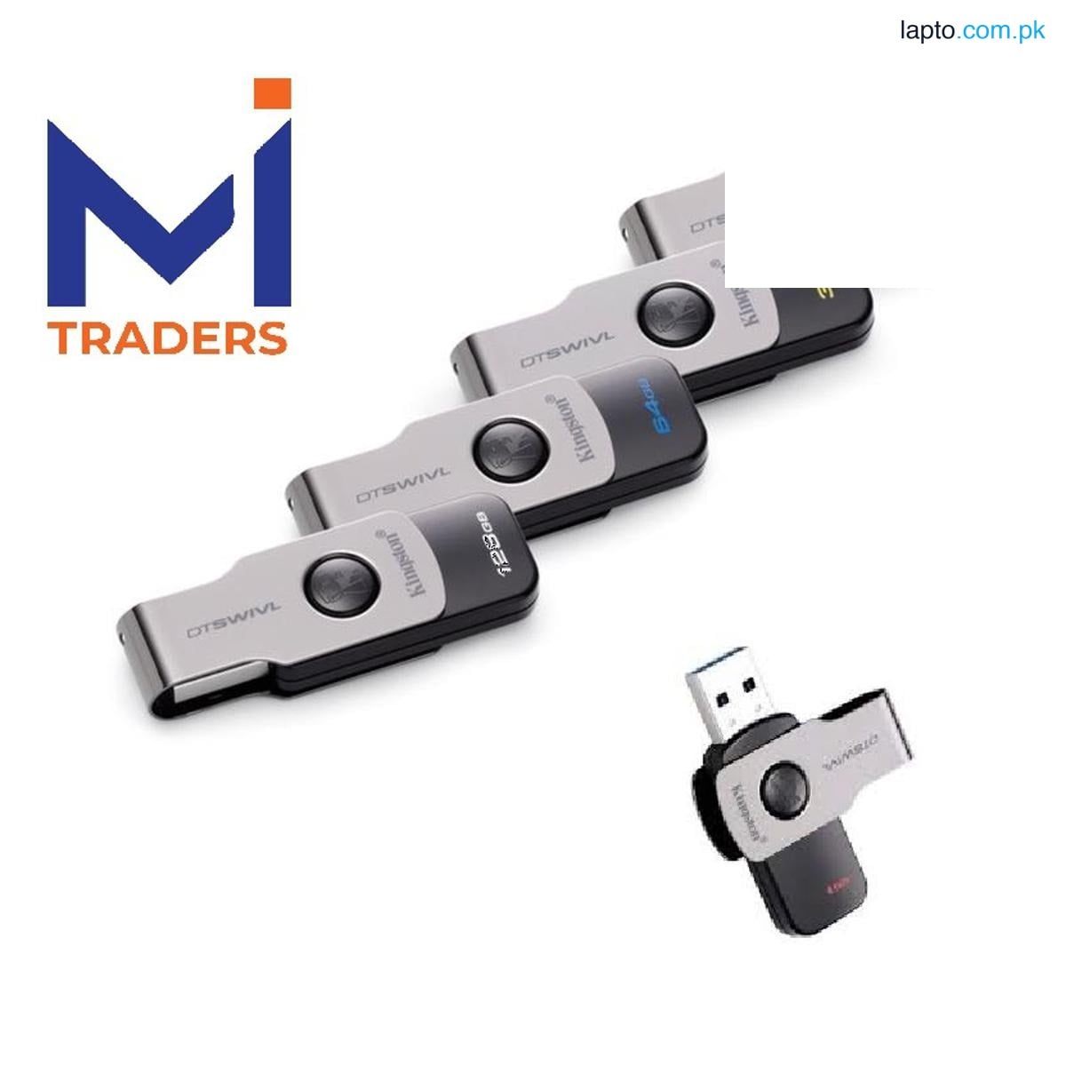 Kingston 64gb usb flash drive Data Traveler Swivl Flash Drive Swivl High Speed 3.1 Flash Memory Stick USB Drive + FREE OTG adapter - 6 Months WARRANTY 4gb\8gb\16gb\32gb\64gb MIT