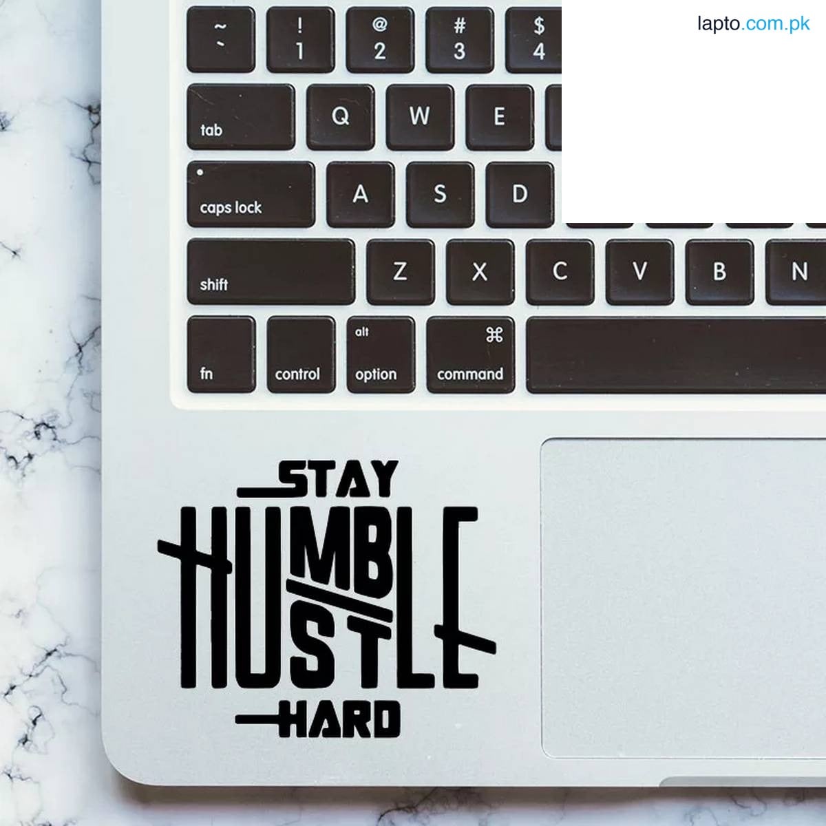 Stay Humble Motivational Laptop Sticker Decal New Design, Laptop Accessories, Laptop Decoration, Car Stickers, Wall Stickers High Quality Vinyl Stickers