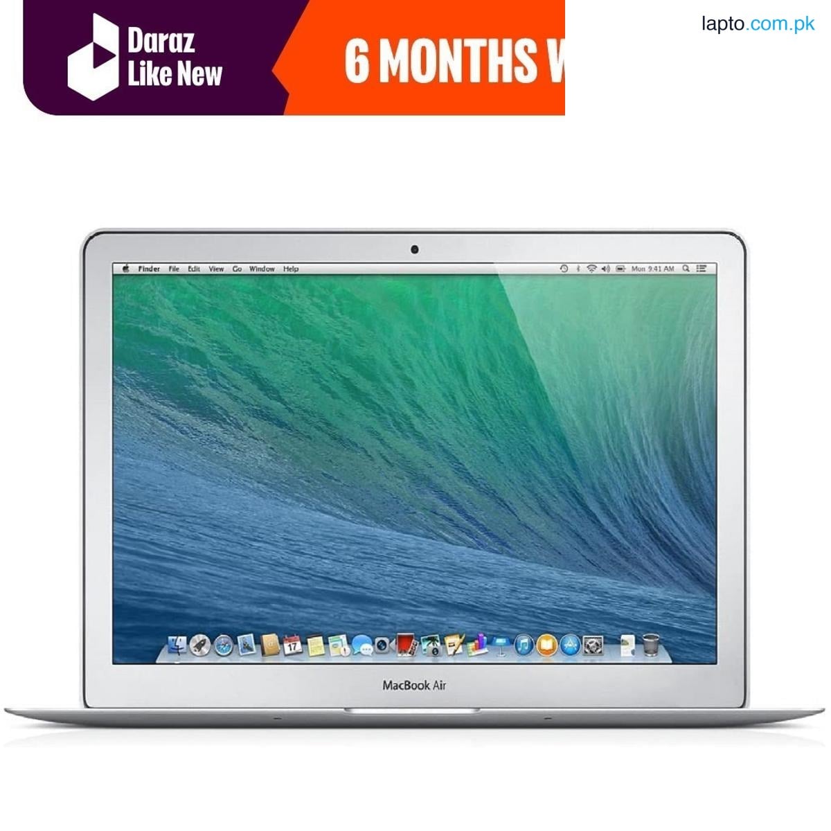 Apple MacBook Air A1466 Early 2015 With 1.6GHz Intel Core i5 (13.3 inch, 4GB RAM, 128GB) Silver - Daraz Like New Laptops