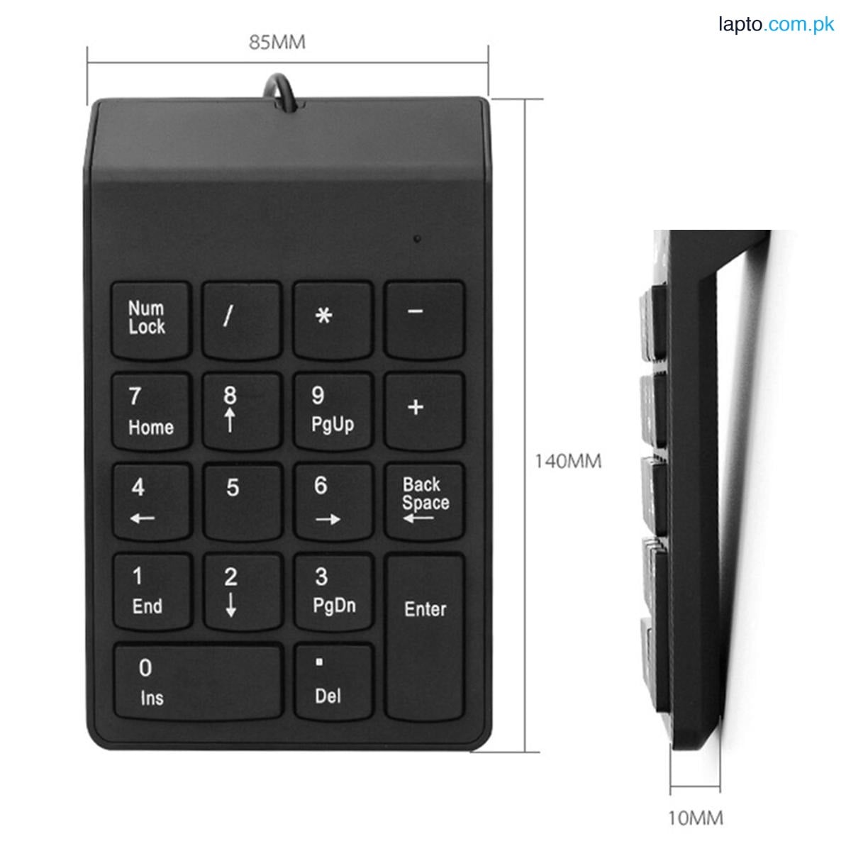 USB Mini Num Pad, Numeric Number Keypad, Keyboard for Laptop, Notebook, PC Computer
