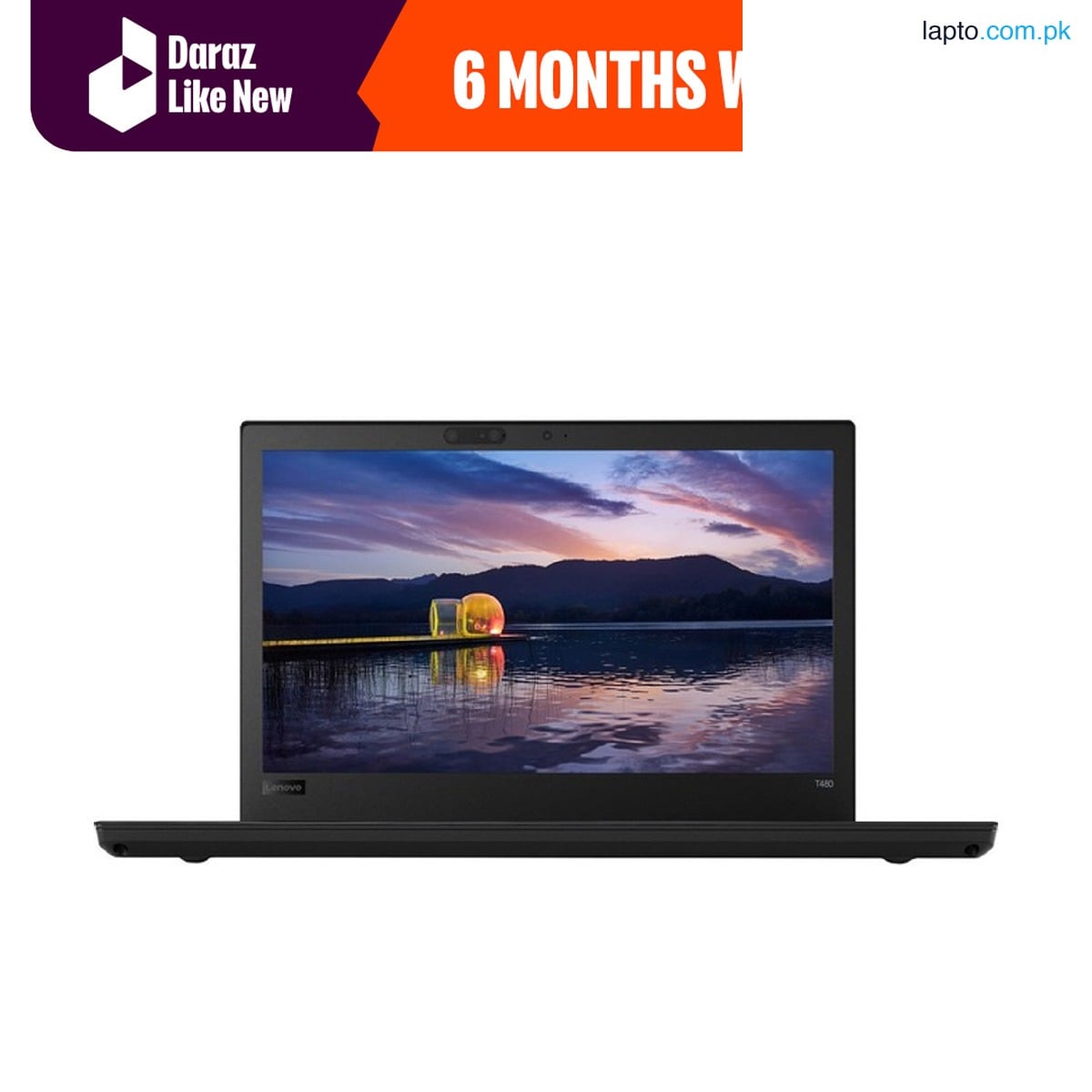 Lenovo Thinkpad T480 - Core i5 8th Generation - 8GB DDR4 - 256GB SSD - 14inch Screen - FREE LAPTOP BAG