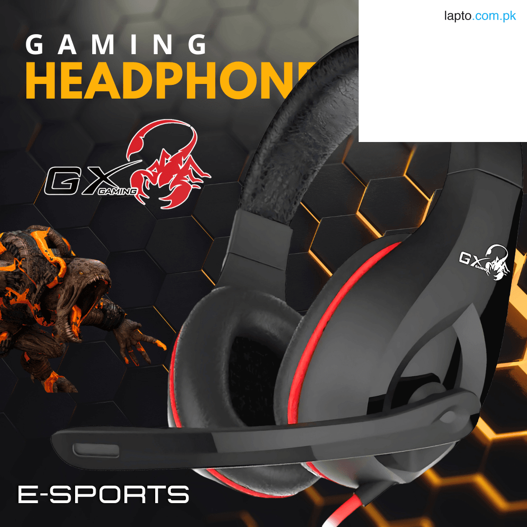 GX Gaming Headphones Wired Gaming Headphones With Stereo Voice Noice Cancellation Over Ear Headphones With Mic Soft Memory Earmuffs Easily Compatibility With Nintendo Switch.