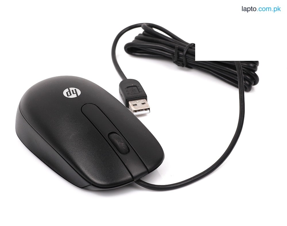 Hp Mouse Genuine USB 2-Button Optical Mouse P/N: 672652-001