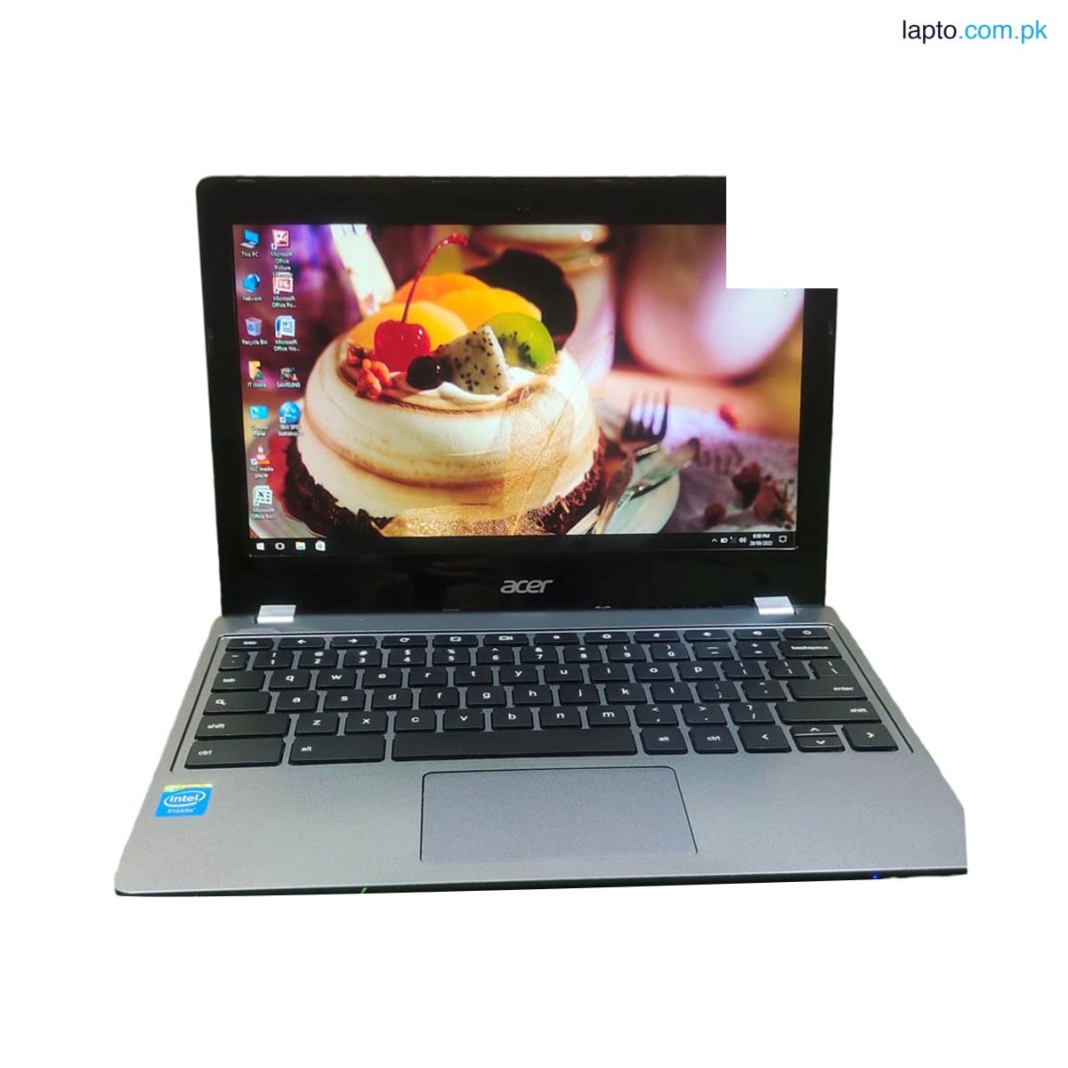 Acer C720 ChromeBook Laptop - 4GB RAM / 128GB SSD Storage - Windows 10 Installed - Long Battery Life