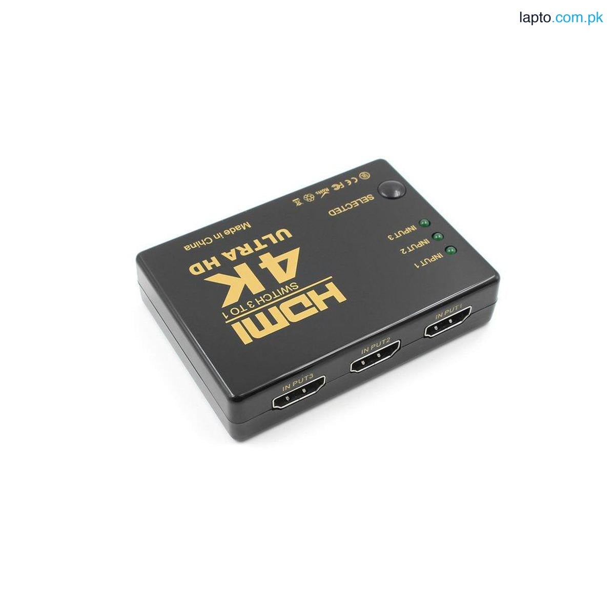 HDMI SWITCH 3 TO 1 4K Ultra HD