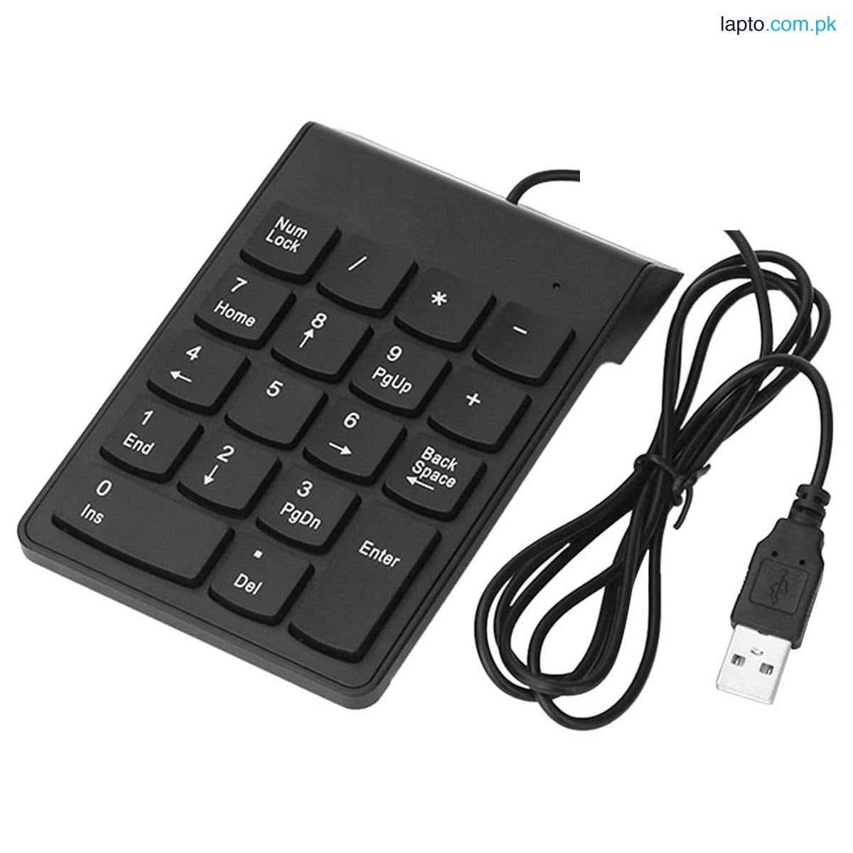 USB Mini Num Pad Numeric Number Keypad Keyboard for Laptop Notebook PC Computer
