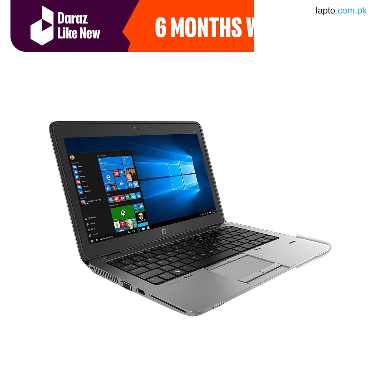 Hp Elitebook 820 G1 - Core i5 4th Generation - 8GB RAM - 128GB SSD 500GB HDD- 12.5 inch Screen - FREE LAPTOP BAG (WINDOWS 11 REGISTERED) - Daraz like new laptops