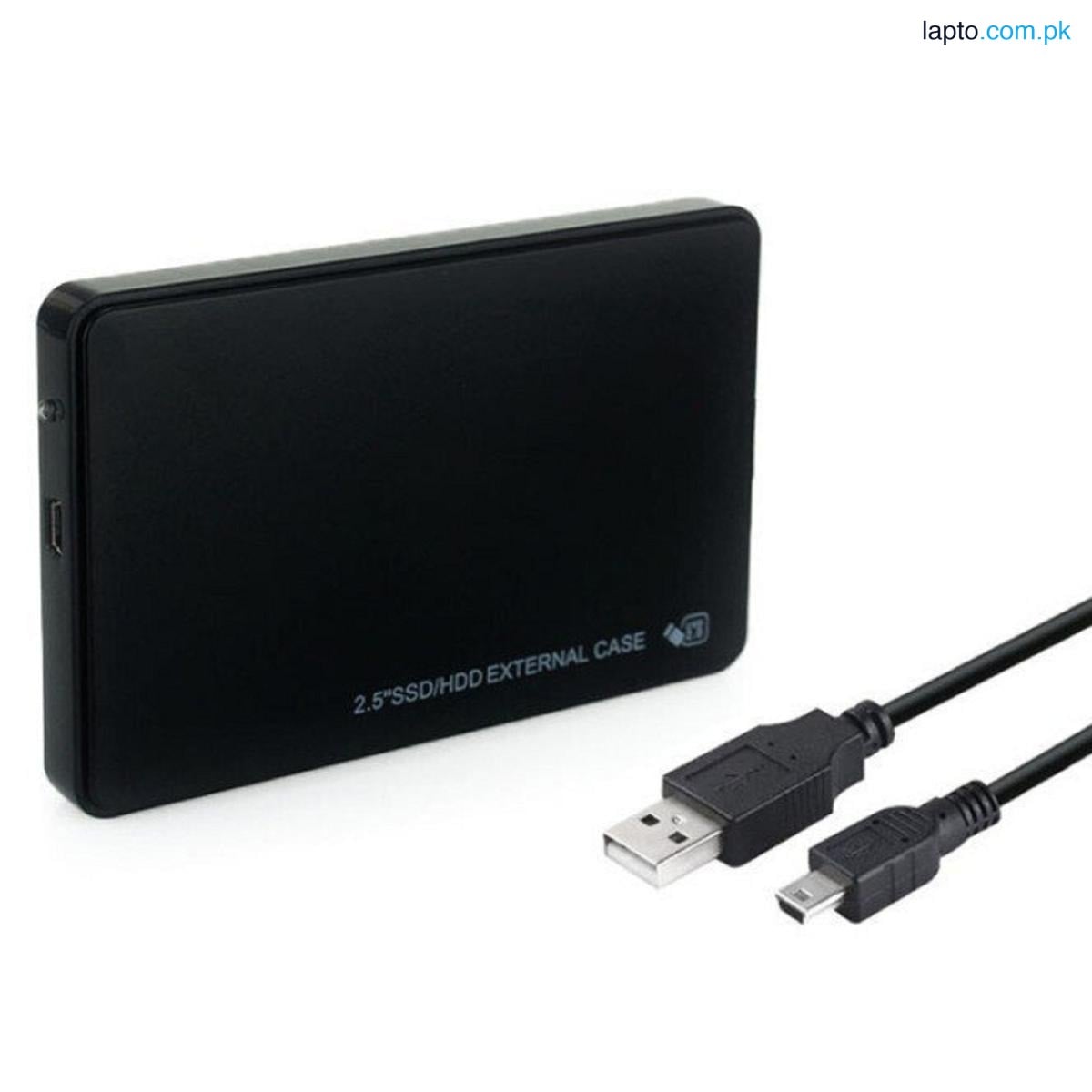 Hard Drive Portable Hard SSD Case CADY Drive USB 2.0 2.5inch SATA HDD SSD External Hard Disk Case for Laptop