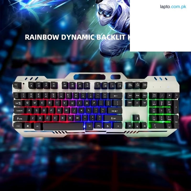 Gaming Keyboard Metal Wired USB Gaming Keyboard Wired USB Gaming Keyboard