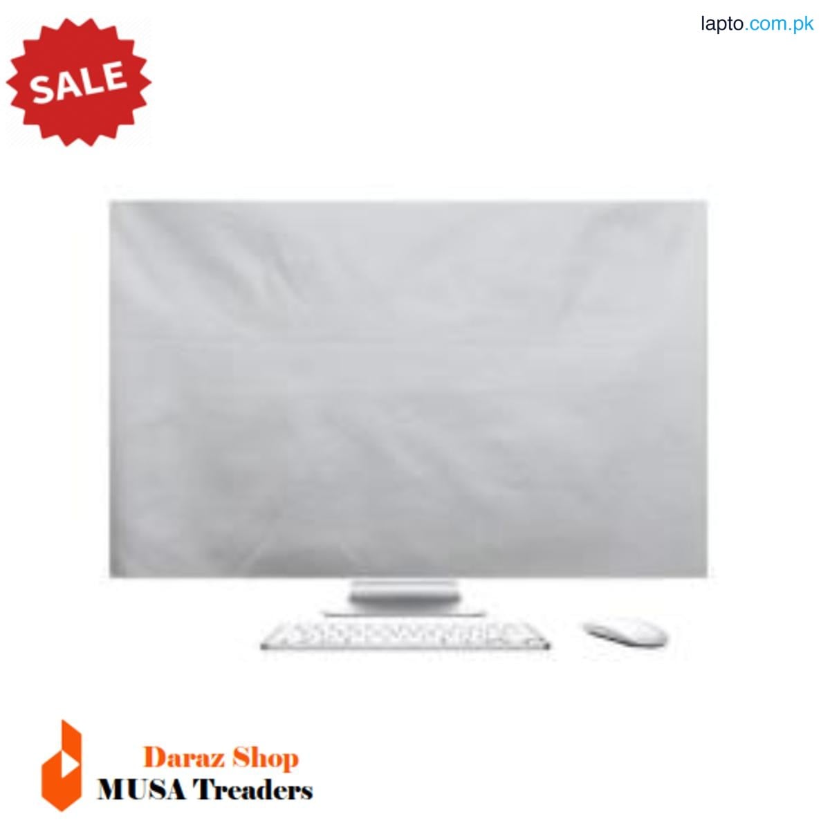 Toppings Dust Proof Computer Monitor Cover for all sizes Monitor (available in all sizes)