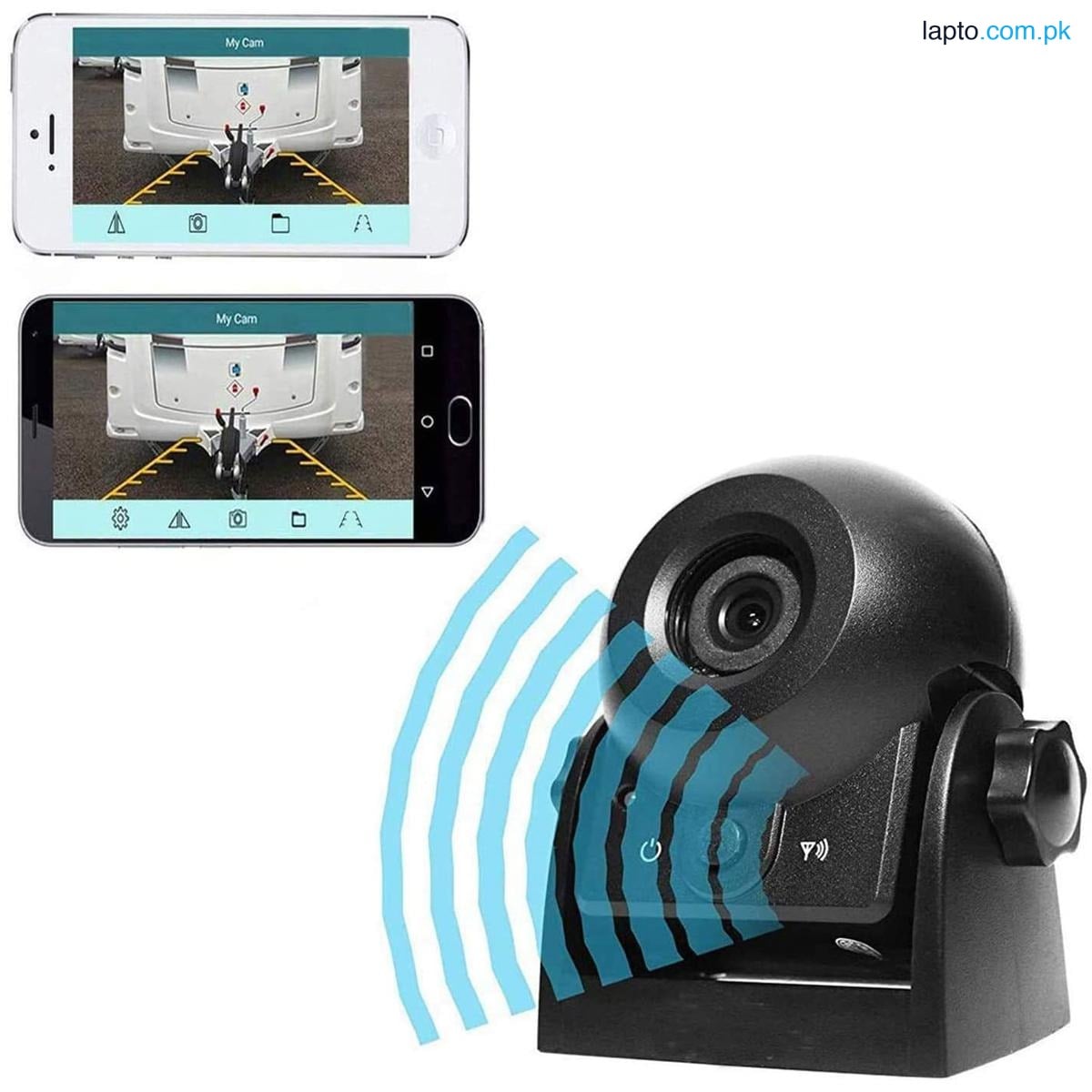 UZONE Wireless Reversing Camera & IOS for Car Trucks RVs | MS-305WF