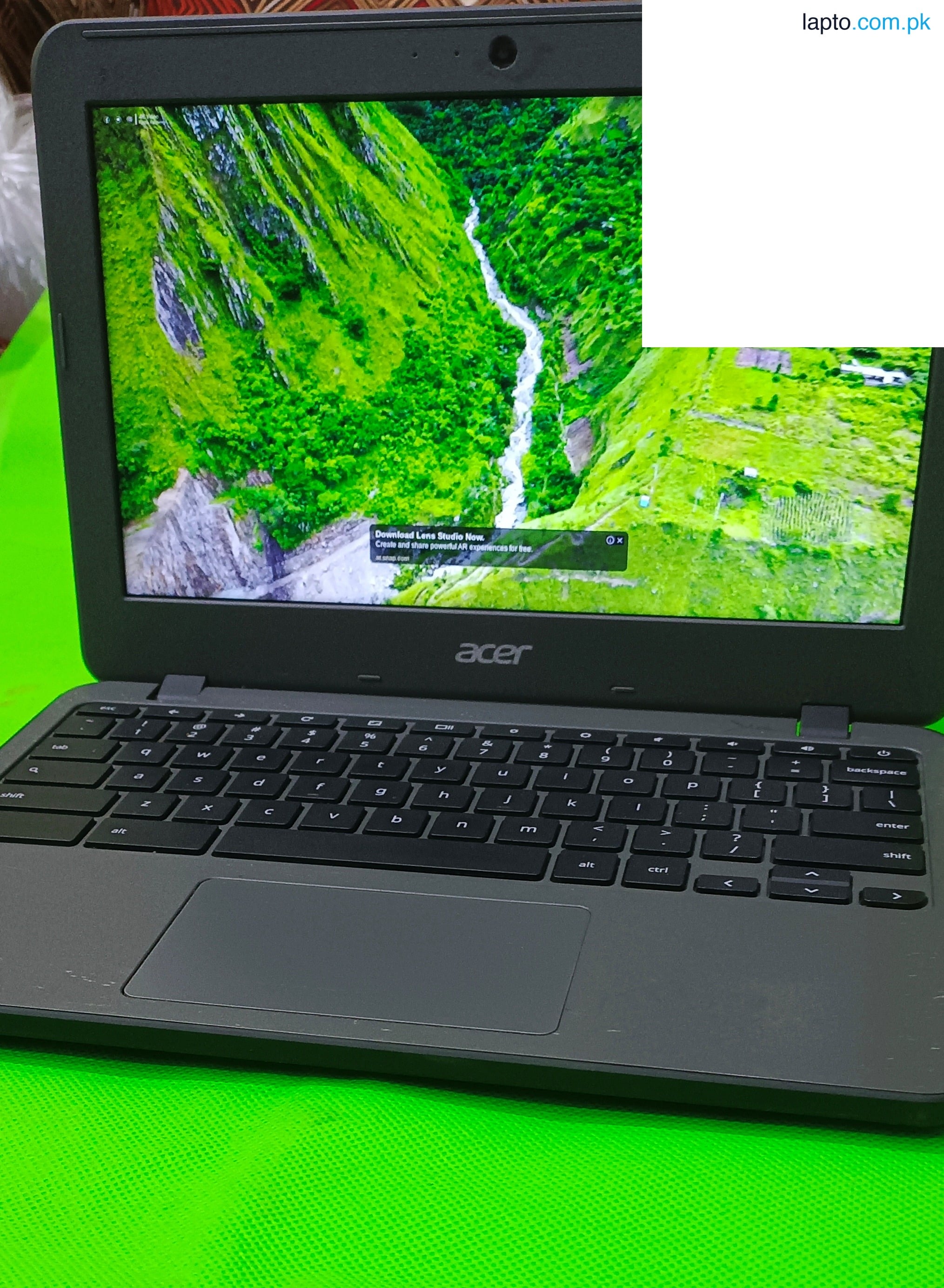 Acer C731 Chromebook Laptop - 4GB RAM - 16GB ROM - Playstore Supported - 11.6 inch Display - Long Battery Life