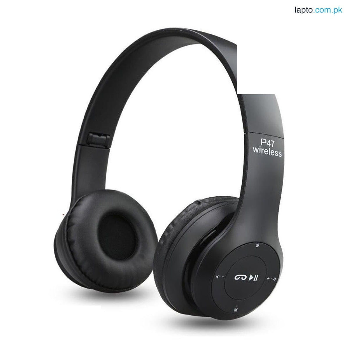 P47 Wireless Bluetooth Headphones with Mic Foldable Noise Cancelling