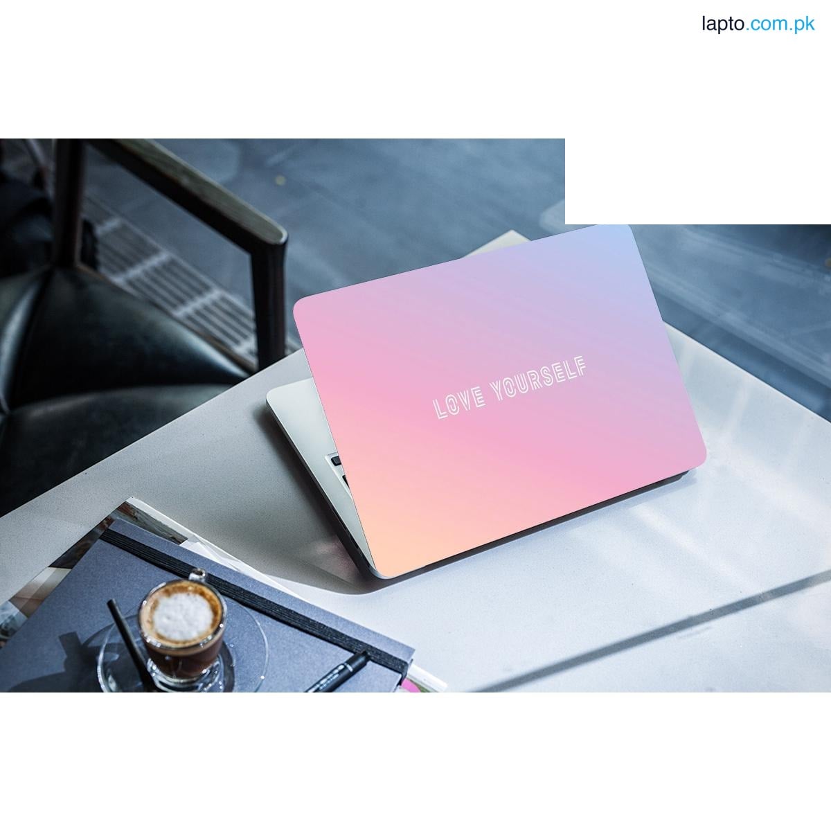 BTS Aesthetic Laptop Back Skin-Laptop Skin Vinyl Sticker , 13 13.3 14.6 15 15.4 15.6 inch Laptop Skin Sticker Cover For All Laptops