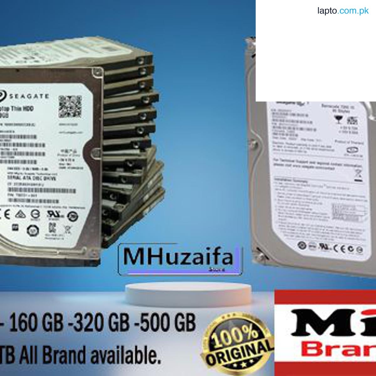 Desktop computer PC internal 1TB 2TB HARD DRIVE 3.5 with 03 Months warranty. Health 100%. no bad sector.