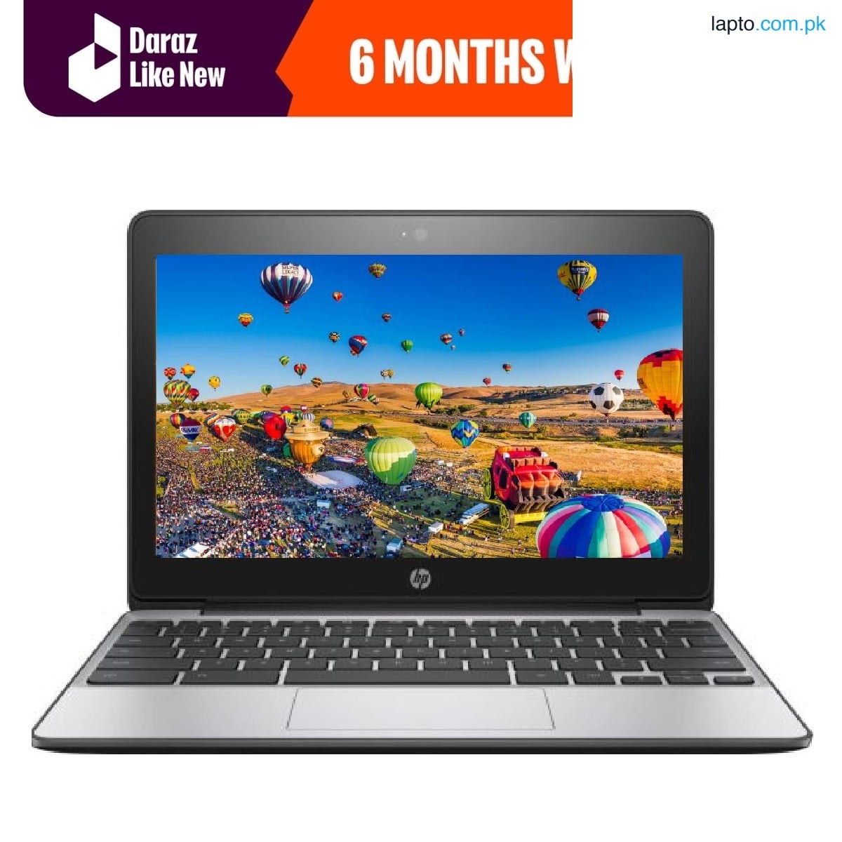 HP Chromebook 11 G5 - 4gb/32gb - Chrome OS -11.6 Inch Laptop