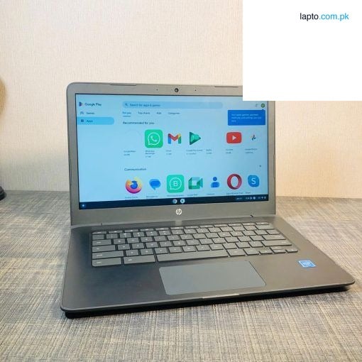 HP Chromebook 11 G6 EE - 4GB RAM - 16GB ROM - Playstore Supported - 11.6 inch Display - Long Battery Life