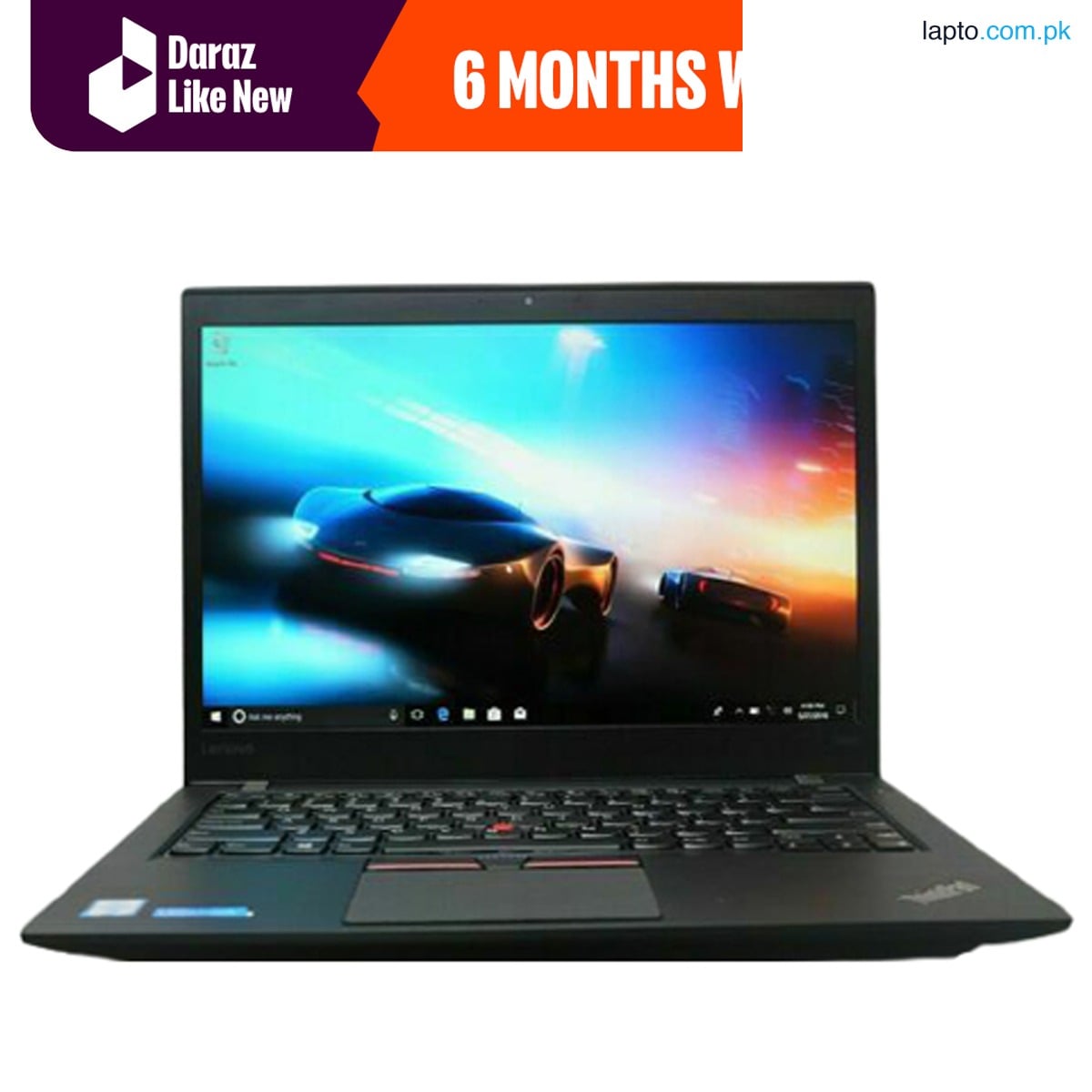 Lenovo ThinkPad T460 Core i5 6th Gen, 8GB, 256GB SSD, 14″ LED (Windows 11 Licensed) FREE LAPTOP BAG)