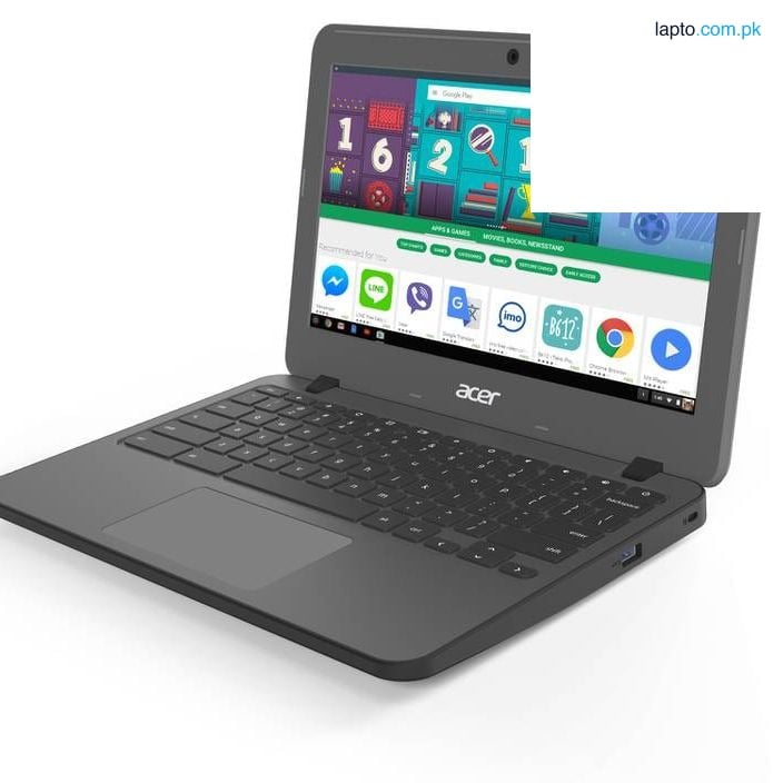 Acer C731 Chromebook Laptop - 4GB RAM - 16GB ROM - Playstore Supported - 11.6 inch Display - Long Battery Life