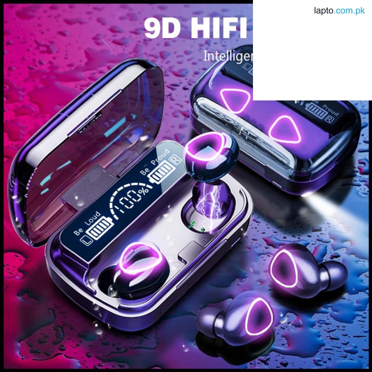 M10 TWS Wireless Headphones Earbuds Touch Control Bluetooth-Compatible 5.1 / 5.0 Earphones Wireless Headset Waterproof 9D Hifi Quality Earbuds LED Display Wireless Earphone With Charging Box Sound Like f9 m90 N35 Best For Gaming Pubg Gym Airdots.